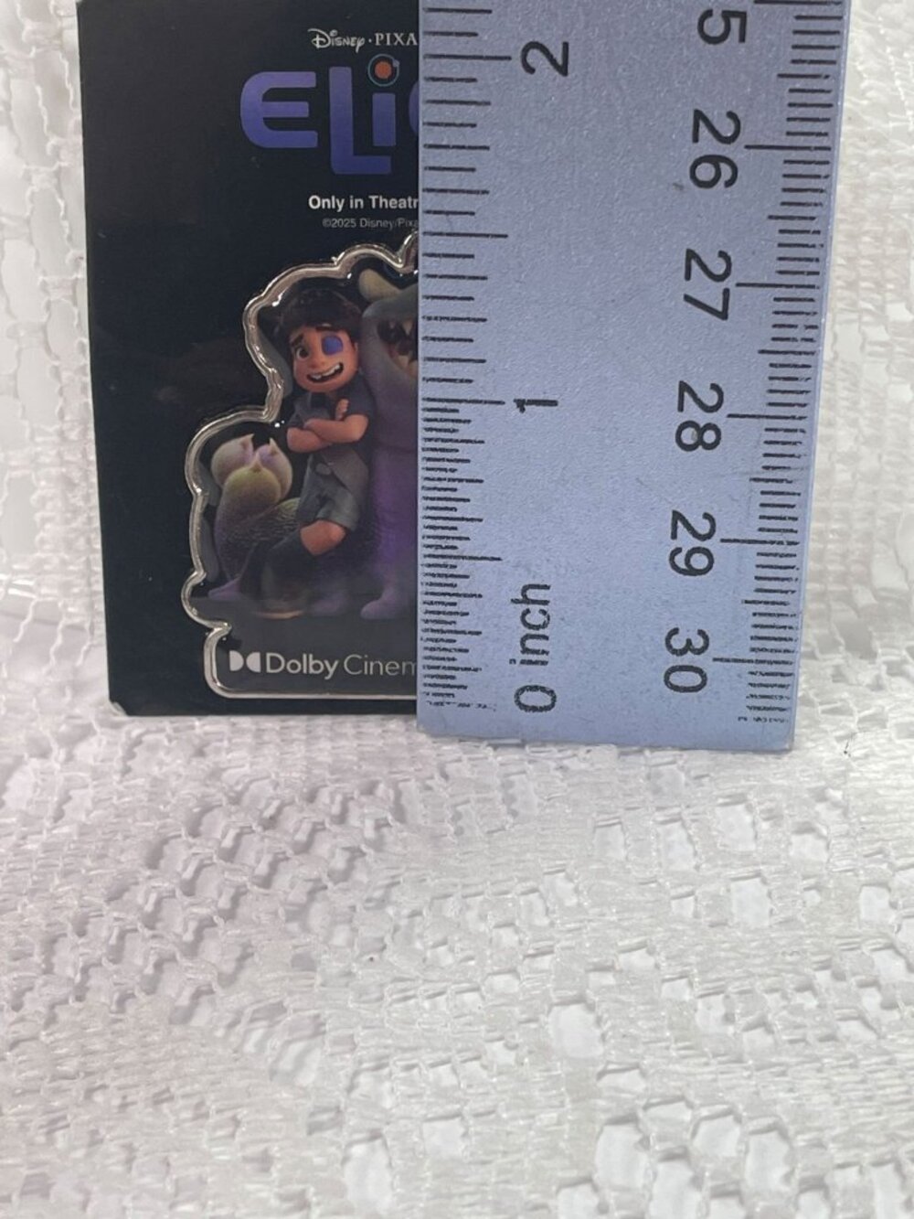 Disney Pixar Elio AMC Dolby Cinema Exclusive Collectible Pin 2025 Release - Picture 2 of 2